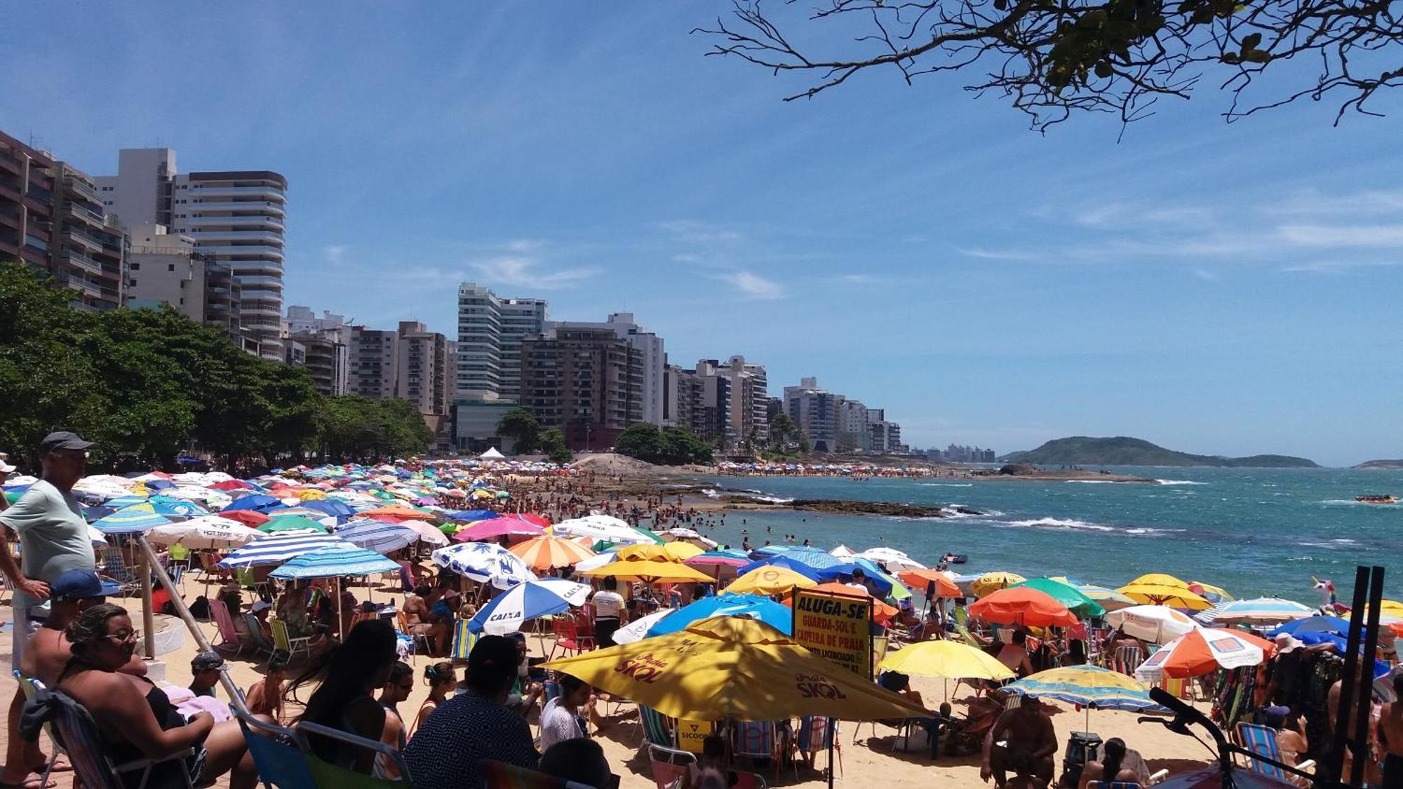Excelente Apartamento Na Praia Do Morro, Guarapari-Es Exterior photo